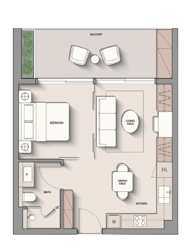 Yigo Luxe Studio Apartment